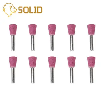 

14X6mm Ceramic Grinding Head for Dremel Rotary Tools Grinding Wheel Head Polishing Metal Wood Tool