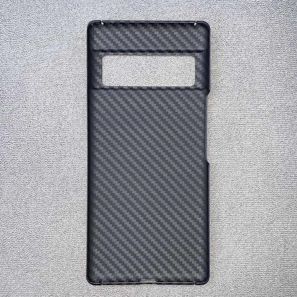 case for pixel 6 YTF-Carbon carbon fiber case For Google Pixel 6 Pro case anti-fall cover Pixel 6 5G Aramid fiber shell pixel 6 clear case