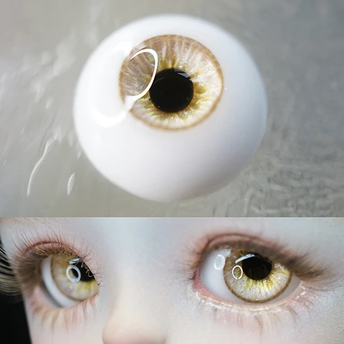Realistic Resin Doll Eyes, Safety Eyes Bjd 10mm 12mm 14mm 16mm