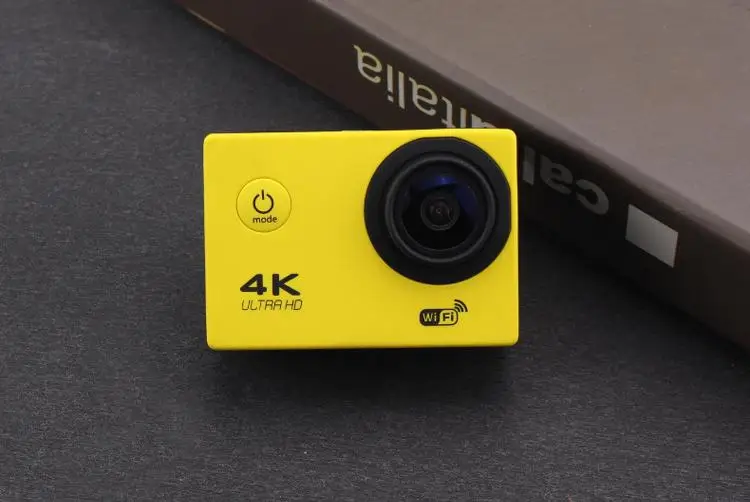 Самая дешевая Экшн-камера 4K F60 F60R wifi 2,4G пульт дистанционного управления Водонепроницаемая видеокамера Спортивная камера 16MP/12MP 1080p 60FPS камера для подводного плавания