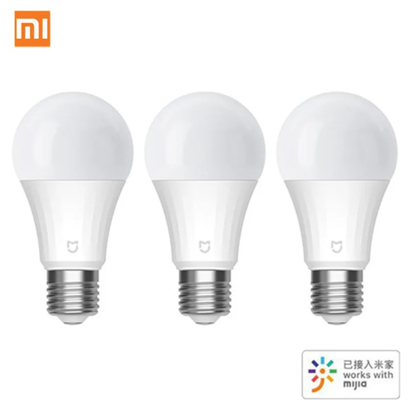 Оригинальная умная Светодиодная лампа Xiaomi Mijia Bluetooth сетчатая версия голосовое