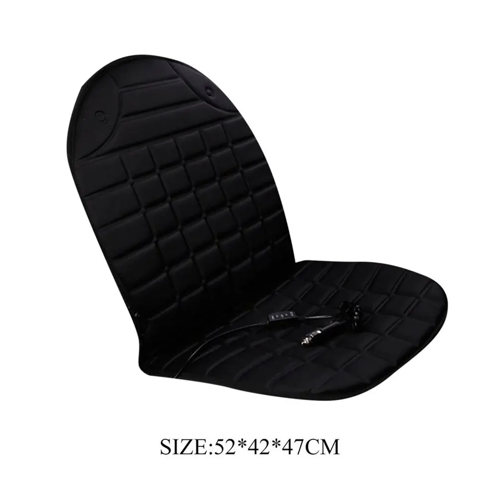 Sigle Seat Shiatsu подушка для массажа спины с тепловым давлением Shiatsu Массажер для полной спины массажное кресло Подушка для домашнего использования в офисе - Название цвета: Красный