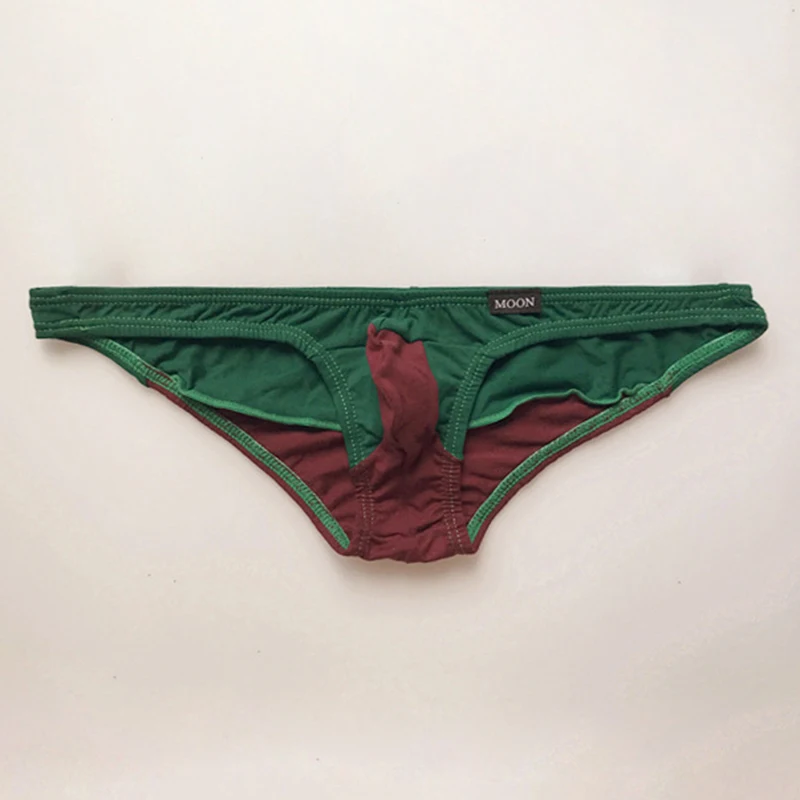2019 базовые трусы мужские цветные подходящие трусики с низкой посадкой