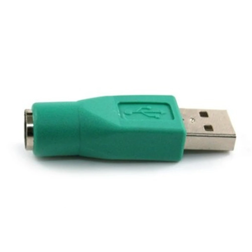 Новый адаптер для Playstation USB Male PS2 Female конвертер компьютера ПК клавиатуры мыши