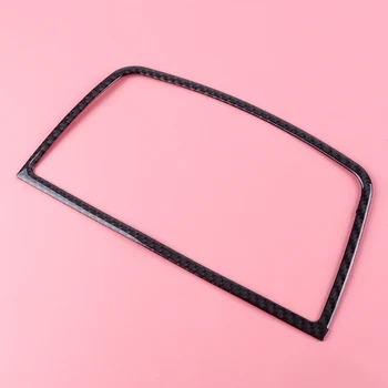 

DWCX Black Carbon Fiber Car Dashboard Speaker Cover Trim Moulding Fit for BMW X5 E70 2007 2008 2009 2010 2011 2012 2013