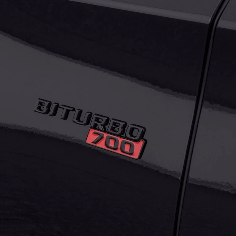 Наклейки для боковых крыльев Mercedes BRABUS W463 W461 W212 W205 W204 G63 G65 G700 G800 700/800 700 черные