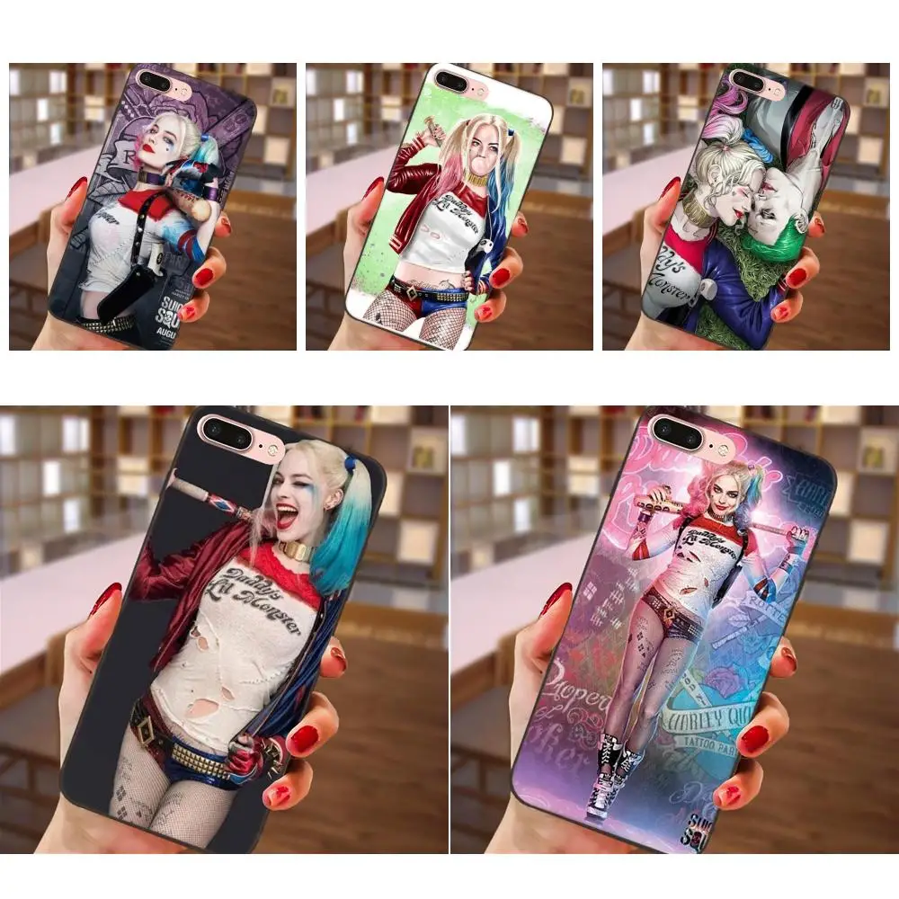 Чехол для Galaxy C5 C7 J1 J2 J3 J330 J5 J6 J7 J730 2017 Ace Core Duo Max Mini Plus Prime Pro Harley Quinn Suicide| |
