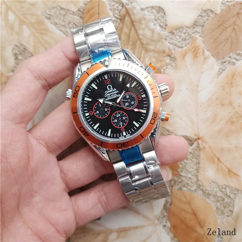 

Omega- Luxury Brand Ceramic Bezel Mens and wom Mechanical Automatic Movement 007Watch Designer Watches Wrist watches 1823