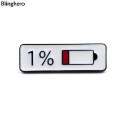 Blinghero стильный 1% Мощность металлические значки-булавки, эмалевые броши в виде штырь отворотом рюкзаки на воротнике подарок для Для женщин