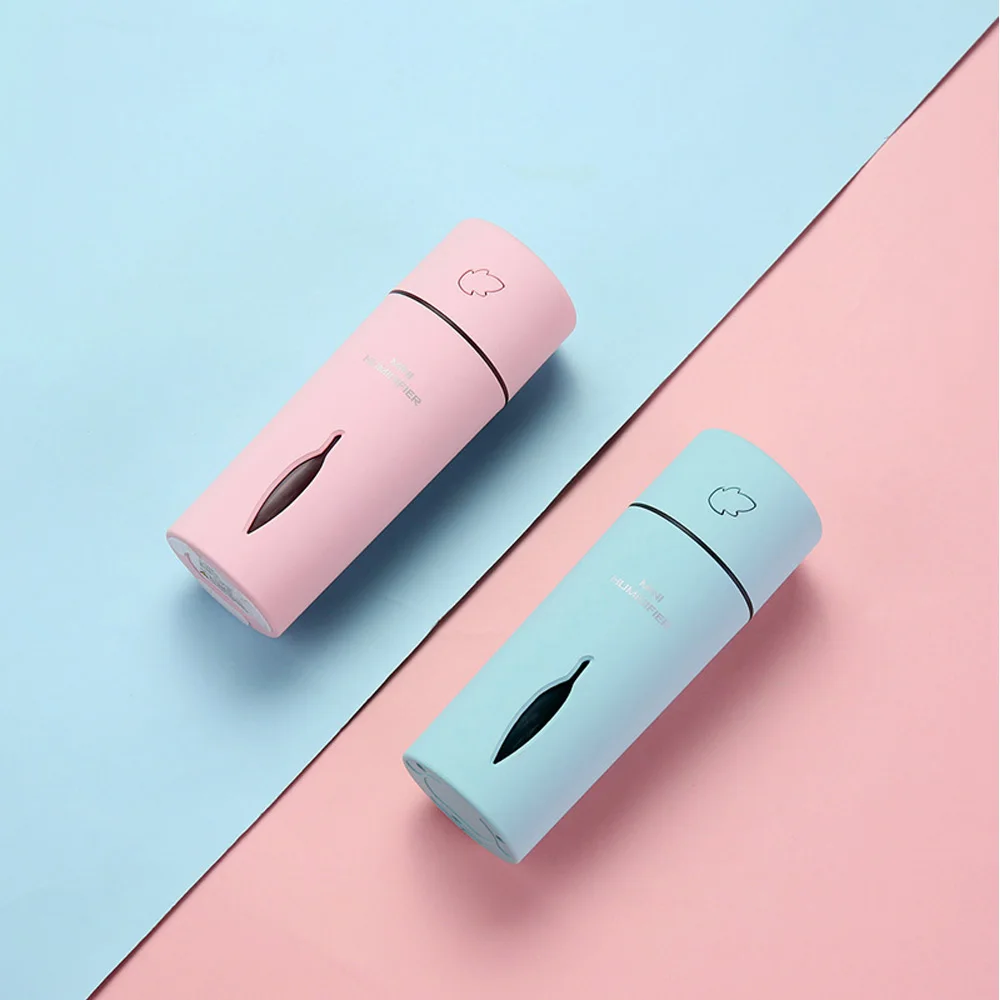 Мини USB увлажнитель воздуха W/светодиодный ночной Светильник Diff Применение r влажный аромат очиститель автомобиля дома Применение