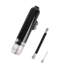Inflatable Pump Air Pump Portable Inflator Plastic Light Needle Type Basketball American Football Rugby Ball Soccer Volleyball