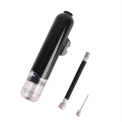 Inflatable Pump Air Pump Portable Inflator Plastic Light Needle Type Basketball American Football Rugby Ball Soccer Volleyball