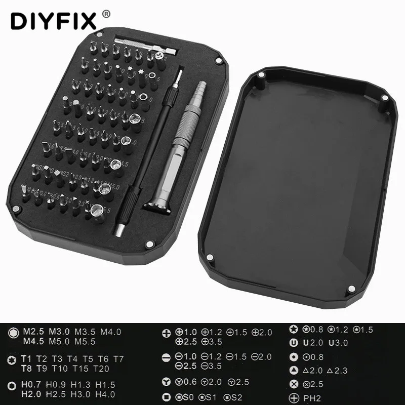 59 в 1 Набор прецизионных магнитных отверток для iPhone, samsung ...