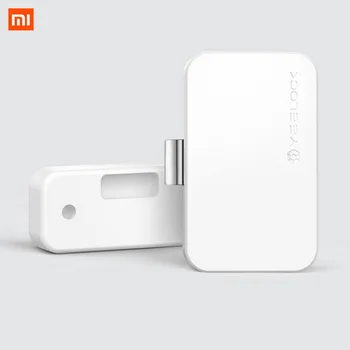 

Xiaomi YEELOCK Smart Drawer Cabinet Lock Keyless Bluetooth APP Unlock Anti-Theft Child Safety File Security Drawer switch