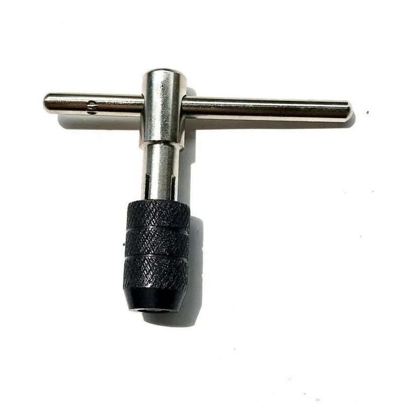 Manual da Torneira e Morrer o Envio Gratuito de 9 t tipo Chave Casa Faça Você Mesmo Finalidade Conjuntos Chave 1pc M3-m6 4 Broca Torção 4pcs Torneiras Pçs - Set - Image 3