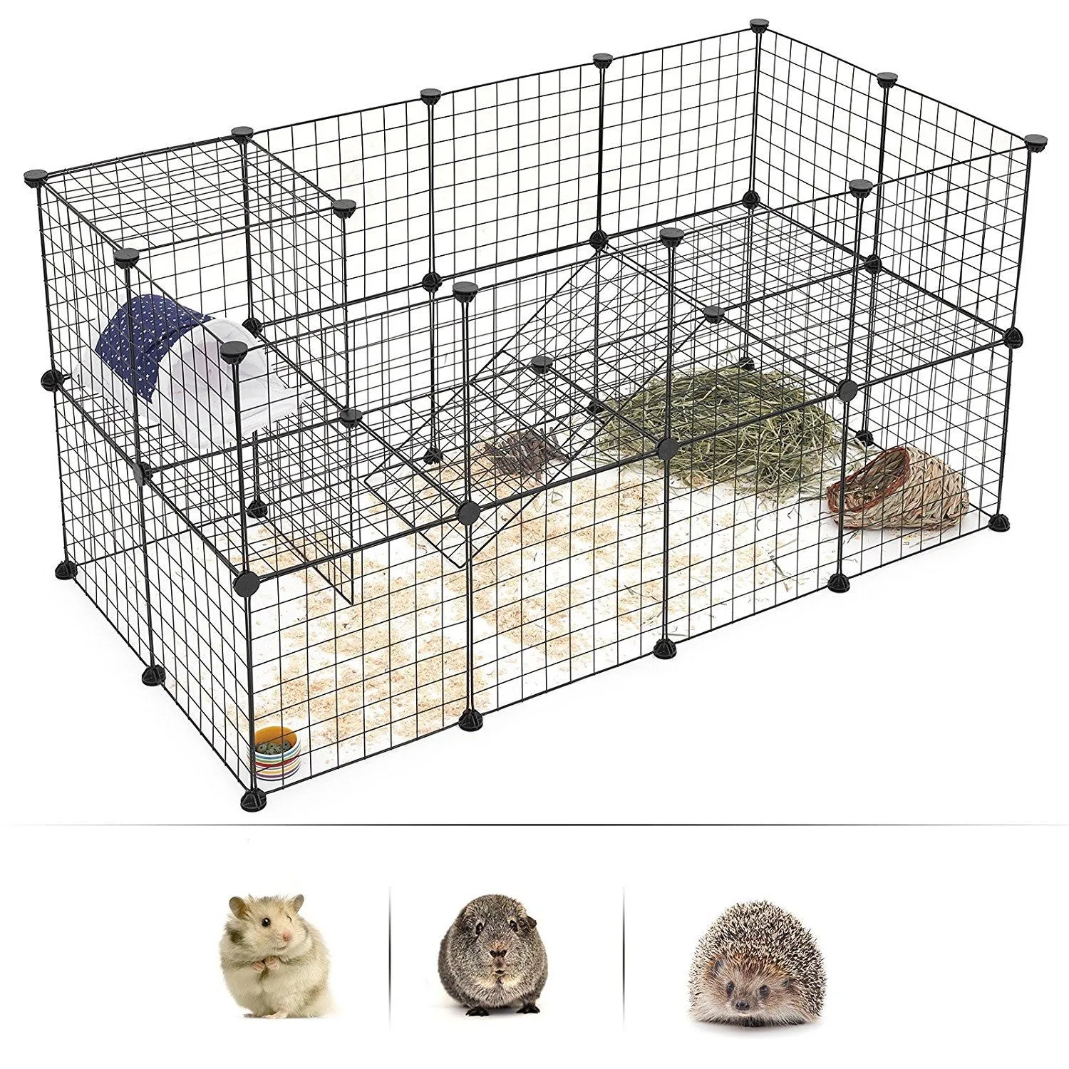 fence for rabbit cage