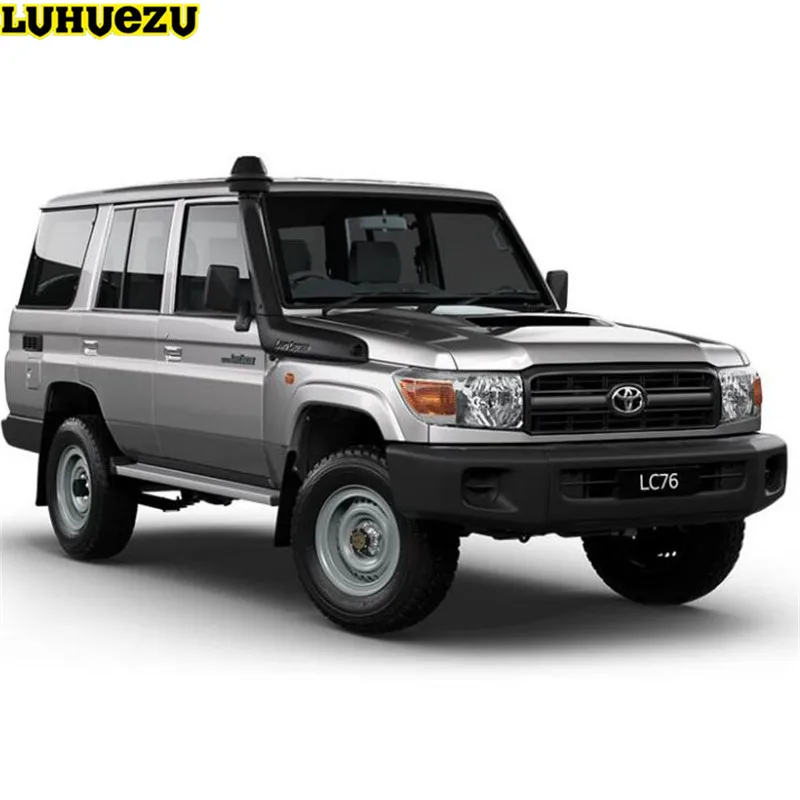 3D автомобильные знаки крышка боковое крыло отделка для Land Cruiser Pick Up LC70 LC76 LC78