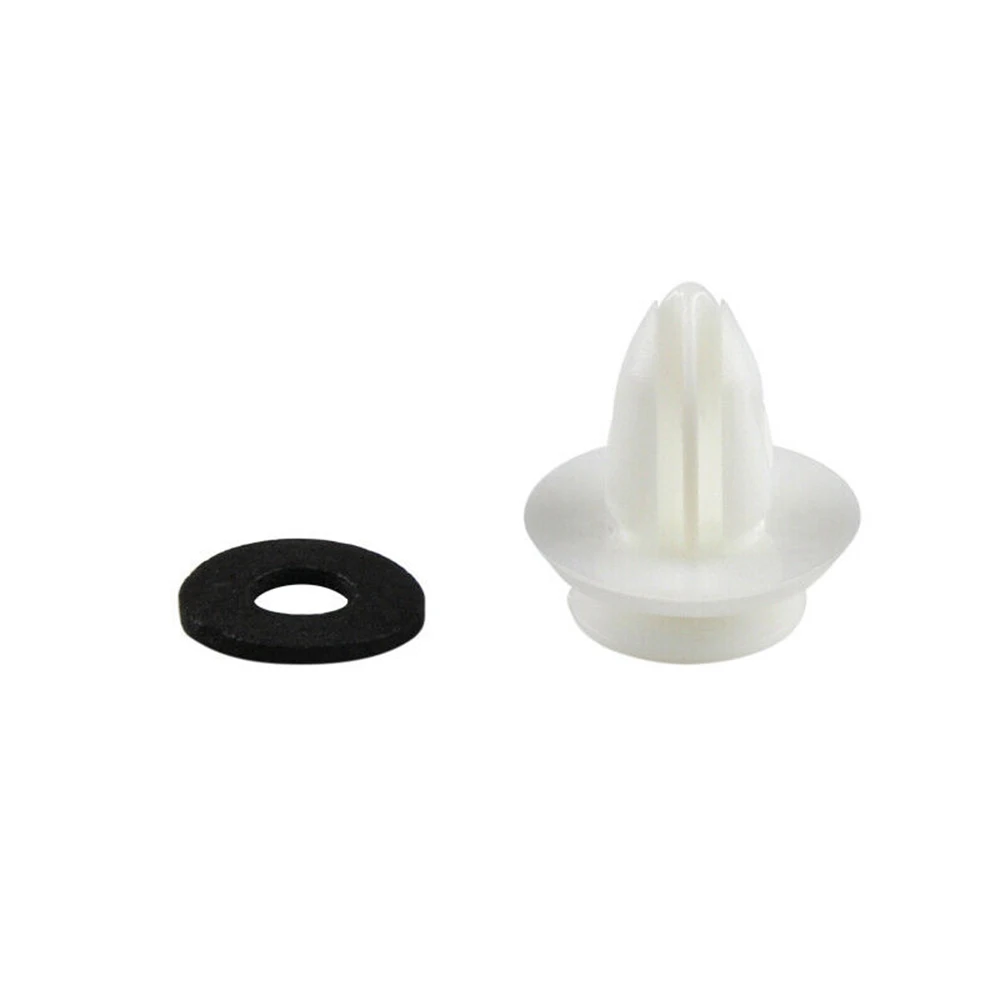 100 Pcs Plastic Trunk Screw Rivets Set Car Bumper Fender For Auto Fastener Clips Noise Insulation Accessories for Cars Supplies