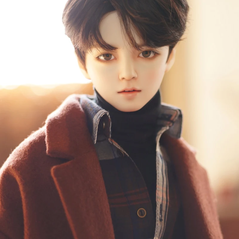 

1/3 scale nude BJD doll Handsome boy BJD/SD Resin figure doll Model DIY Toy gift.Not included Clothes,shoes,wig A0093Jaeii DM