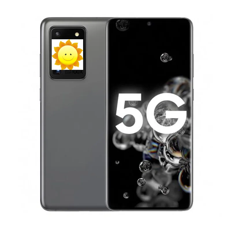 

Galaxy S20 5G network Free Shipping 8GB RAM 128GB ROM Octa Core 4 Camera Snapdragon 855 NFC 2019 5G Phone Samsun