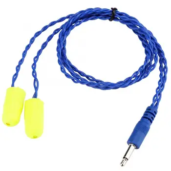 

Auto Racing Mini Noise Reduction Foam Earbuds Mono Racing Speakers 1/8" Plug High quality sound Earphones New