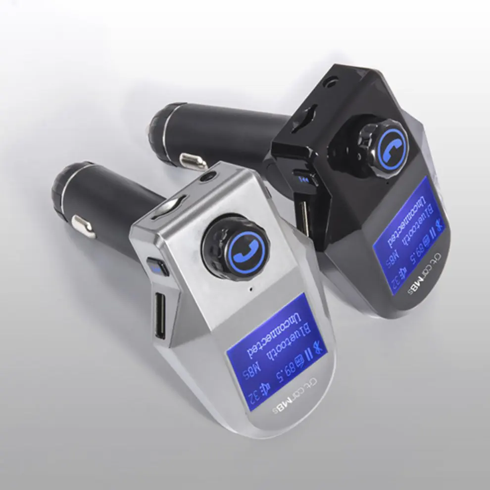 M8 Автомобильный Bluetooth MP3-плеер автомобильный Bluetooth hands-free автомобильный Bluetooth fm-передатчик Автомобильный mp3