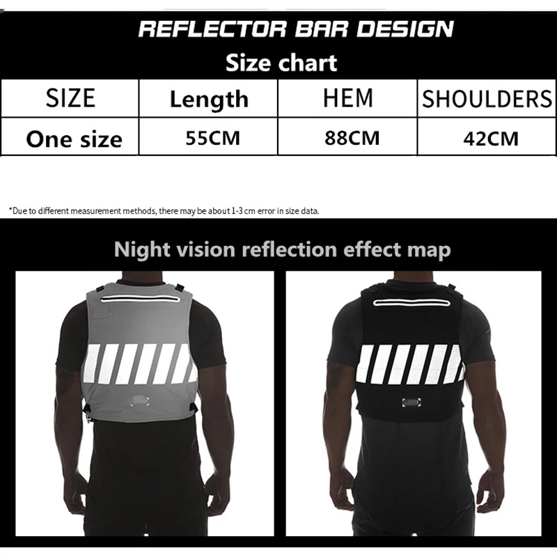 Функция Военная Тактическая нагрудная сумка жилет открытый хип хоп спортивный фитнес мужской защитный светоотражающий Топ жилет велоспорт рыбалка жилет