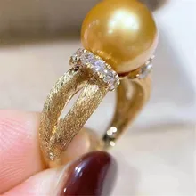 

Wholesale Classic 925 Silver Ring Accessories Settings Adjustable Blank Pearl Ring Setting Base For Women Diy Jewelry Making