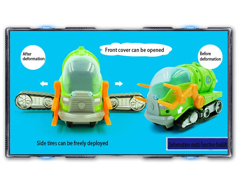 Игрушка «Щенячий патруль» спасательный автомобиль Patulla Canina pup Спасательная команда машина башня «Сторожевая Башня» спасательный самолет детский подарок на день рождения и Рождество