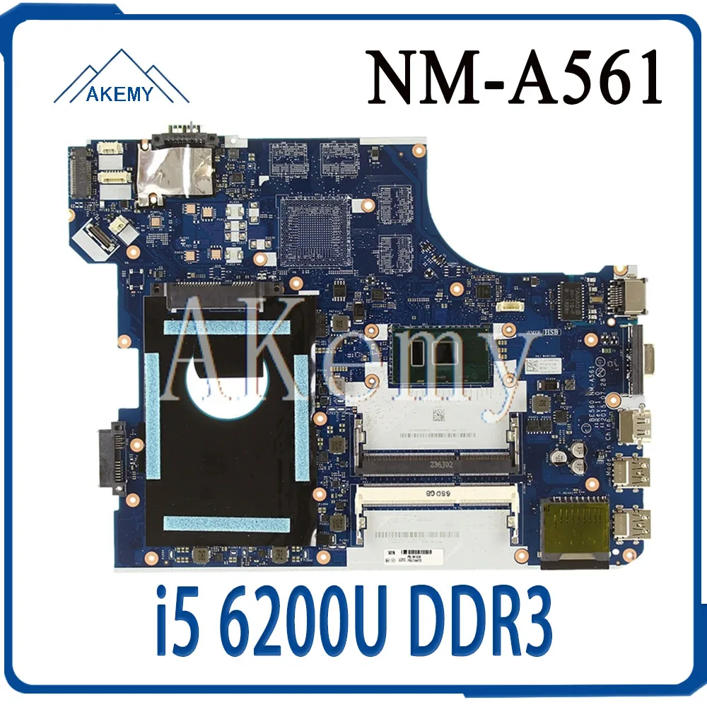 SAMXINNO для For Lenovo Thinkpad E560 E560C Материнская плата ноутбука BE560 NM A561 материнская FRU 01AW105