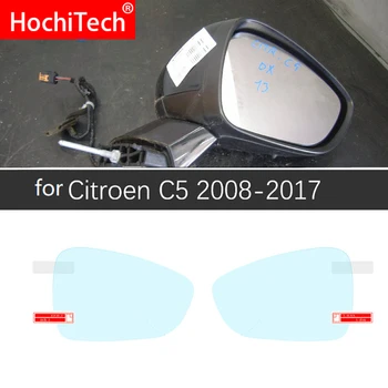 

for Citroen C5 2008~2017 mk2 Full Cover Anti Fog Film Rearview Mirror Rainproof Anti-Fog Accessories Estate 2011 2012 2014 2015