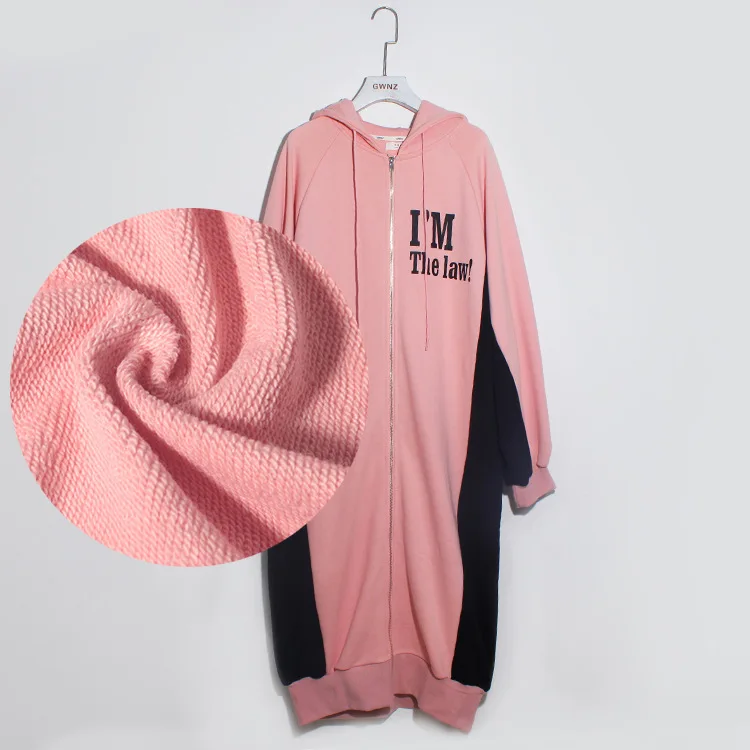 Pink Terry Зимняя женская толстовка, толстовки, платья, большие размеры, розовый, с капюшоном, Корейская, свободная, Got7, милая, Kpop, повседневная, уличная, женская одежда - Цвет: Pink Terry