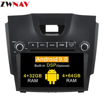 

DSP BT 2 din Car Radio Multimedia dvd Player android 9.0 for Chevrolet Trailblazer Colorado S10 Isuzu D-max gps stereo head unit