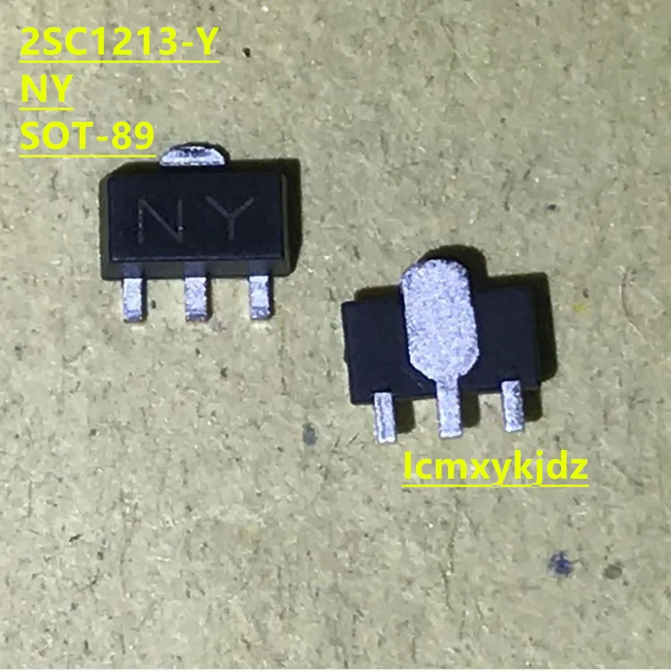 10 шт./лот 2SC1213-Y 2SC1213 2SA1213-Y 2SA1213 NY SOT-89 новый оригинальный товар бесплатная доставка