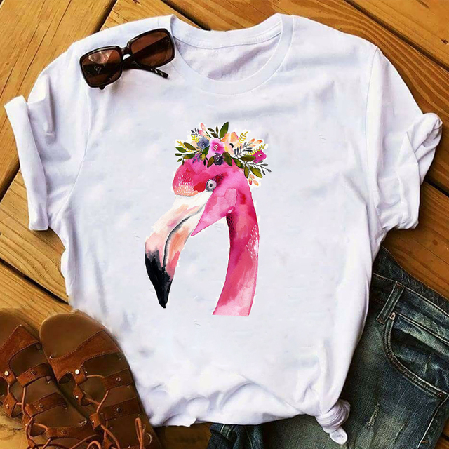 2020 Spring Summer Mountain Travel Fox Clothing Print Lady Womens Top Ladies Graphic Female  T Shirt T-shirts Tee T-Shirt