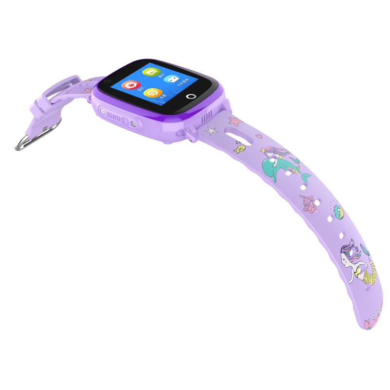  IP67 Waterproof Smart 4G Remote Camera GPS WI-FI Kids Children Students Wristwatch SOS Video Call M
