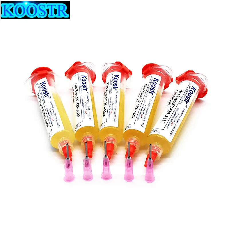 Горячая Распродажа 10cc NC-559-ASM флюсовая паста без свинца BGA PCB без очистки паяльная паста припой флюс Сварка Расширенный масляный флюс смазка