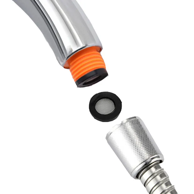 Новые 2 Цвета высокое Давление Насадки для душа хром мощный повышения спрей