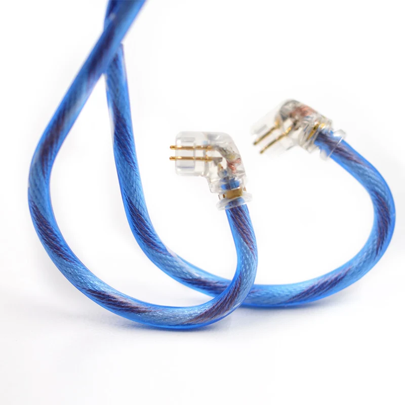KZ Headsets Cable 498 Cores OCC Silver Plated Upgrade Cable
