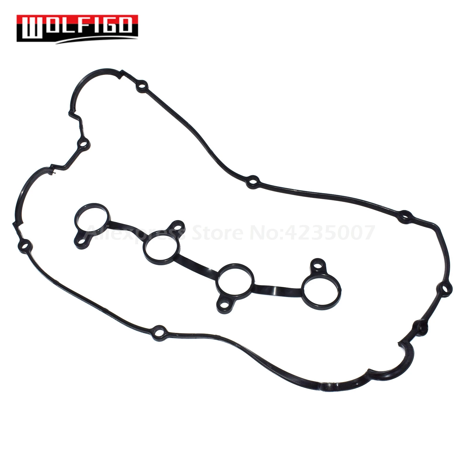 WOLFIGO 22441-38010 клапанная крышка набор прокладок для 99-06 hyundai Santa Fe Sonata Optima 2244138010,22441 38010