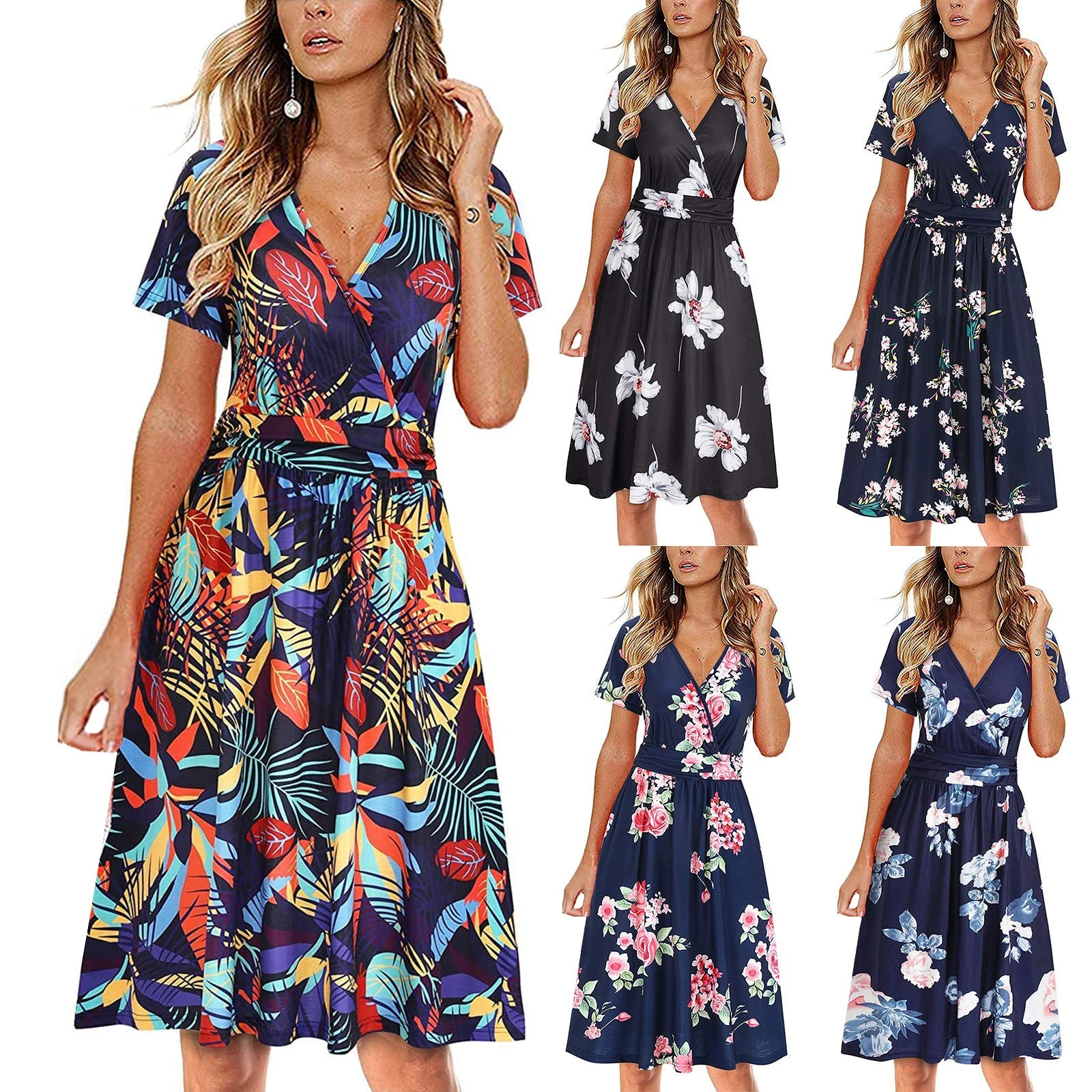 mid length summer dresses australia