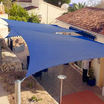 

Waterproof Sun Shelter Rectangle Square Shade Sail Garden Terrace Canopy Pool Yard Car Plant Sail Awnings Sunshade Outdoor Camp