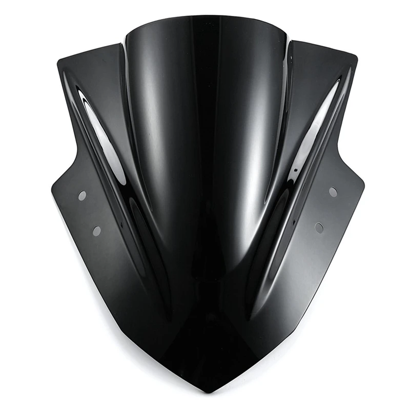 Лобовое стекло мотоцикла ветровое стекло Double Bubble для Kawasaki Ninja 300 EX300 2013 аксессуары для мотоциклов