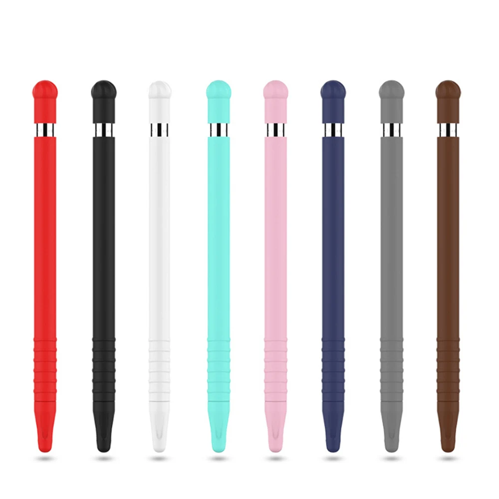 Силиконовый чехол с защитным наконечником для Apple Pencil 1-го поколения, прочный, не входит в комплект