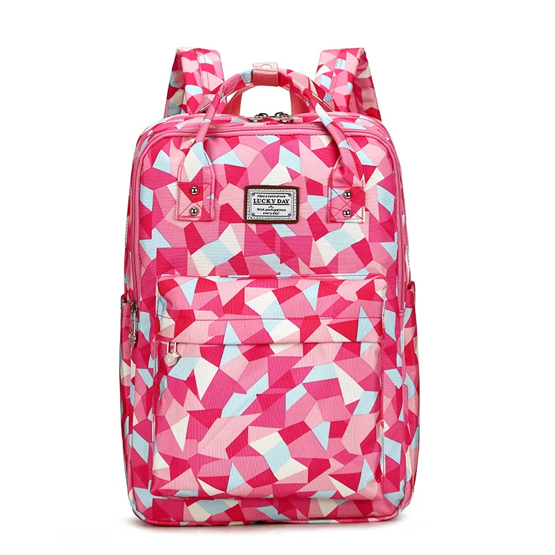 Милые рюкзаки для девочек, детский Ранец, детские школьные сумки для девочек, ортопедический водонепроницаемый рюкзак, детская школьная сумка, Mochila Escolar - Цвет: rose red