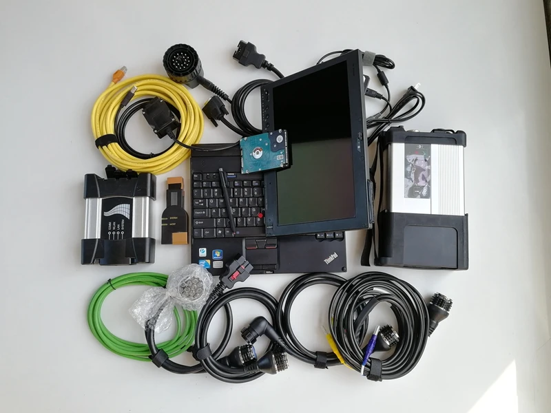 Автоматический диагностический инструмент forb mw icom next с ista expert software + 2020 09 v mb sd c5