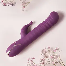 Luvkis автоматический толчок Pulsator G Spot фаллоимитатор вибратор секс-игрушка для женщин клитор стимулятор влагалище массажер для взрослых