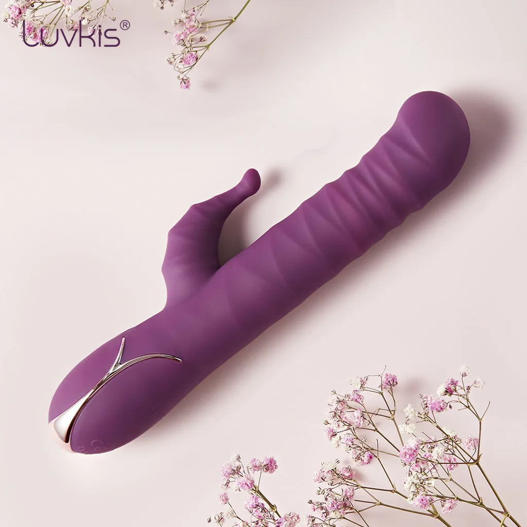 Buy Luvkis Auto Thrust Pulsator G Spot Dildo Vibrator Sex Toy For Women Clitoris Stimulate Vagina Clit Vibrat Massager Adult Product