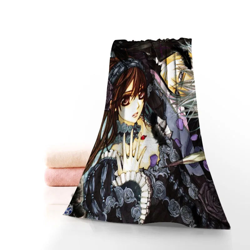 New Vampire Knight Towel Printed Cotton Face/Bath Towels Microfiber Fabric For Kids Men Women Shower Towels 70X140cm