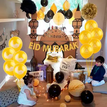 

Fengrise Multiple Eid Mubarak Balloon Happy Ramadan Decor for Home Islamic Muslim Party Decor 2020 Ramadan Kareem Eid Al Adha